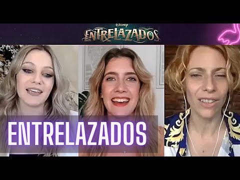ENTRELAZADOS: Entrevista a Caro Domenech,  Elena Roger y Clara Alonso - Perú