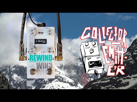 Alexander Pedals Rewind Leap Series Programmable Echo | Reverb