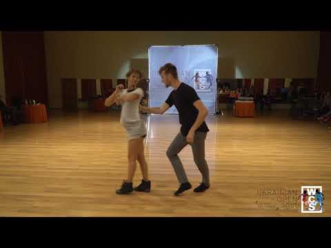 Jakub Jakoubek & Emeline Rochefeuille - WCS Improv - Ukrainian Open 2017