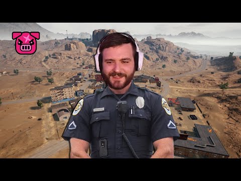 PUBG Police | Solo Squad | Hambinooo PUBG Gameplay