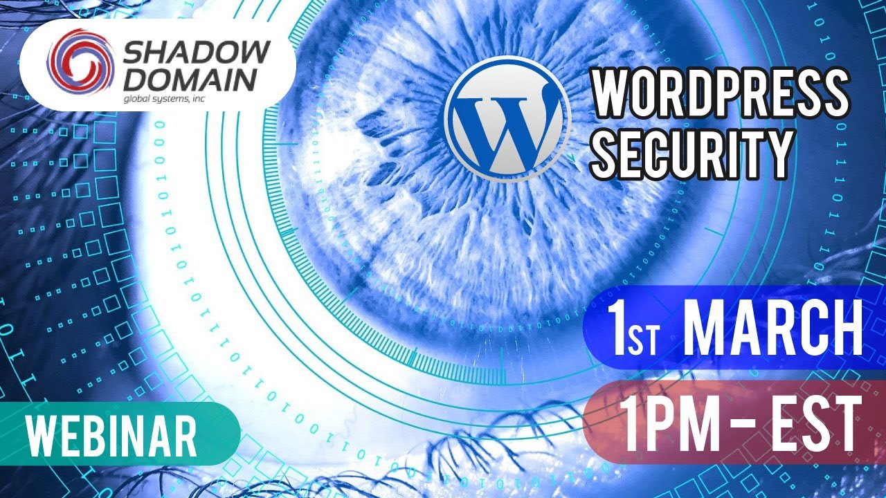 WordPress Security - Webinar
