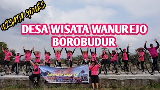 preview picture of video 'Cycling Tour di Desa Wisata Wanurejo, Magelang.'