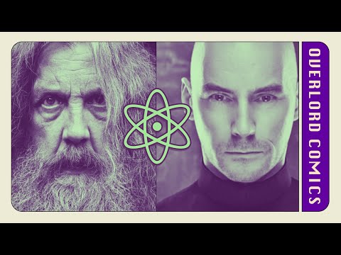 “While Grant Morrison has criticized…”