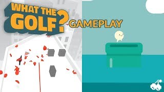 8 Minutes of WHAT THE GOLF? - Weirdest Golf Game Ever