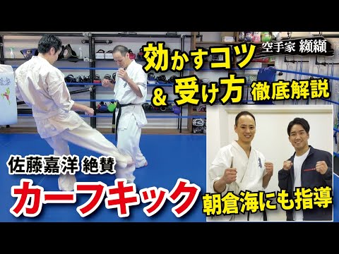 朝倉海&佐藤嘉洋も絶賛！【カーフキック蹴り方＆UFCでも使用された受け方 完全解説】