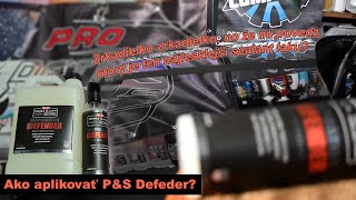 P&S Defender SiO2 Protectant - keramický sealant 3,8l