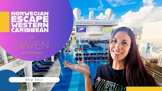 Norwegian Escape Ship Tour | November 2025