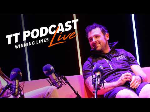 TT Podcast Live: Winning Lines | The TT Podcast 2025