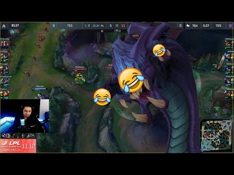 WORST BARON SMITE IN LPL HISTORY