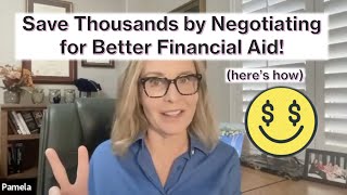 How to Negotiate Financial Aid for Admitted Students