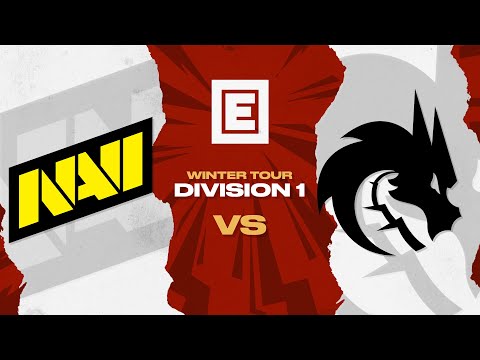 NaVi vs Team Spirit Game 1 - DPC EEU Div 1: Winter Tour 2021/2022 w/ Lyrical & Trent
