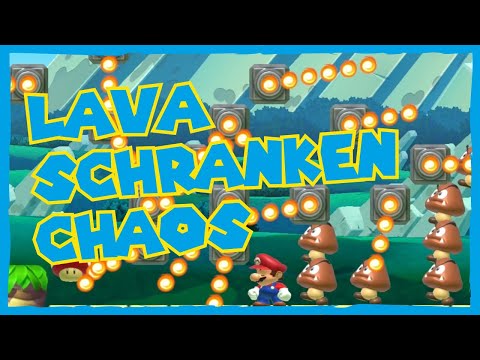 785+ | LAVAschranken-CHAOS | 10K Mario Maker Endless Challenge