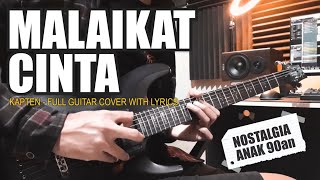 Download lagu MALAIKAT CINTA - KAPTEN (Full Guitar Cover) Instrumental   Lirik | Nostalgia guys 😀😀 mp3 Download lagu MALAIKAT CINTA - KAPTEN (Full Guitar Cover) Instrumental   Lirik | Nostalgia guys 😀😀 mp3