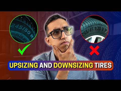 How to Change Tire Size Correctly? | Upsizing and Downsizing Tires