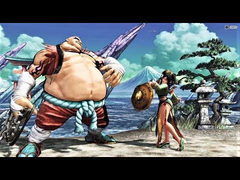 LEVEL 5 Earthquake VS Wu Ruixiang Samurai Shodown BATTLE MATCH