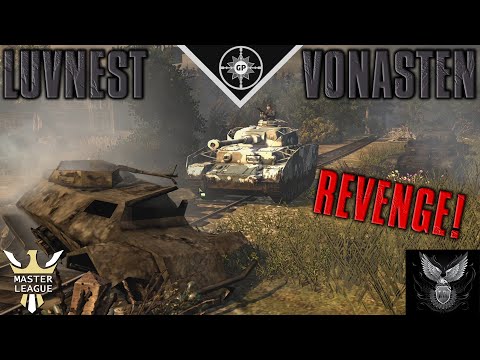 VonAsten vs Luvnest | Nexus | Tactical Resurgence COH2 Tournament