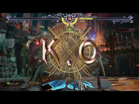 SOULCALIBUR™Ⅵ_Ivy VS Azwel