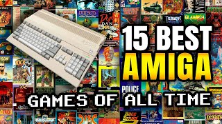 15 Best Commodore Amiga Games of All Time - My Top List