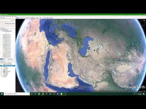 ASMR Casual Map Viewing