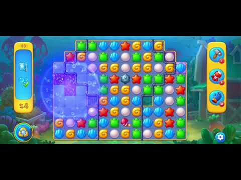 @Fishdom Atlantis Cup Stage 31 - 34