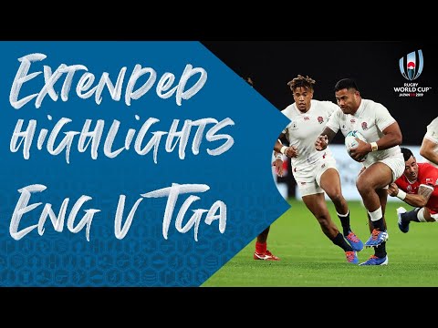 Extended Highlights: England 35-3 Tonga - Rugby World Cup 2019