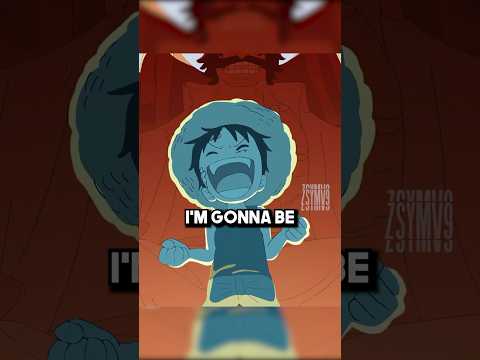 Luffy has a dream 🏴‍☠️ He’s gonna be 👑king of the pirates