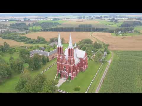 Flying above Daugavpils Fortress with "Hamstadrone"