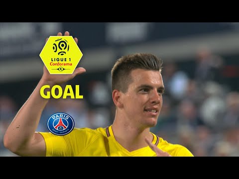 Goal Giovani LO CELSO (77')/ Girondins de Bordeaux-Paris Saint-Germain (0-1) (GdB-PARIS) / 2017-18