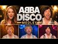 ABBA Disco Medley Peter Hollens Feat Bailey Pelkman