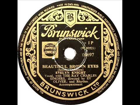 Evelyn Knight - Beautiful Brown Eyes