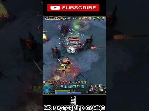 Morphling turns into Gyrocopter in Dota 2 #dota2  #dotawtf  #wtfmoment