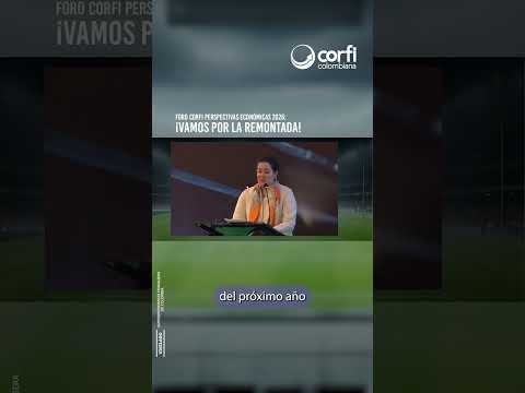 "Sin inversión no hay desarrollo sostenible", Milena López Rocha, Presidente de Corfi