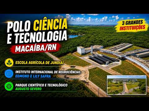 Um dos polos mais importantes de ensino ciência e tecnologia do rn