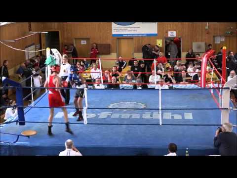 U 19 Bay. Meisterschaft 2016 Eduard Miller vs Marvin Glonner