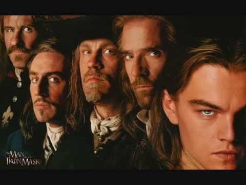 The Man In The Iron Mask - OST - All For One.