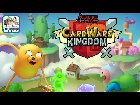 Adventure Time: Card Wars Kingdom - Rule The Card Wars Kingdom (iOS/iPad Gameplay) Video