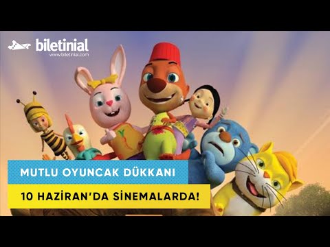 Mutlu Oyuncak Dükkanı Fragman | Biletinial