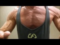 POSING MY RIPPED CHEST JANUARY 19- 2017