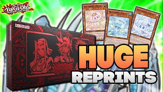 GREAT Reprints, But HORRIBLE New Cards! Yu-Gi-Oh!