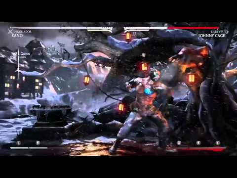 MKX Kano (Cutthroat) 63% Full Meter Combo