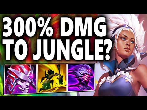 I really can't believe that NEW RELL JUNGLE is THIS Strong .... | Rell Jungle Gameplay Patch 13.11