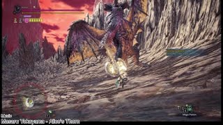 RUINING Nergigante | Charge Blade VS Ruiner Nergigante | MHW:IB