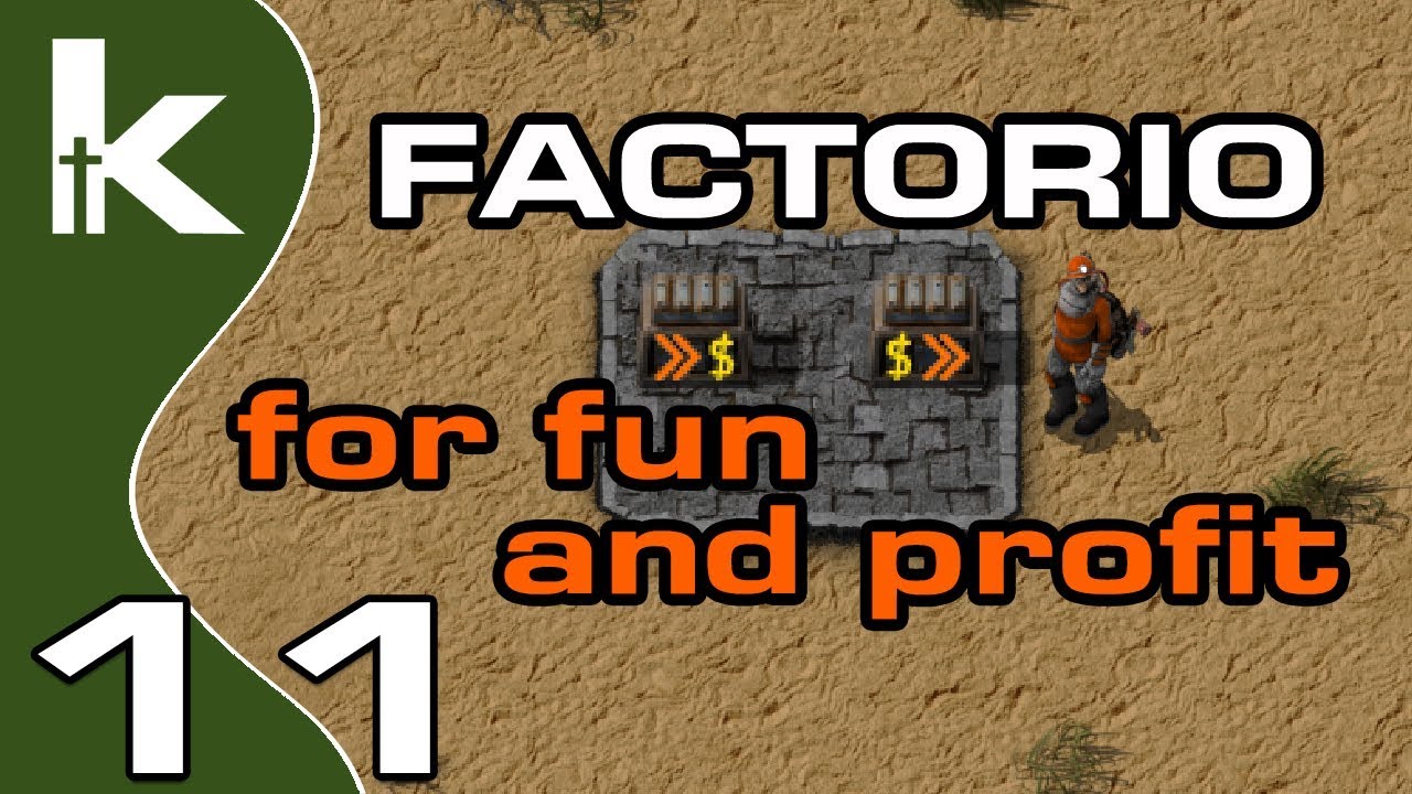 Factorio for Fun and Profit | Ep 11