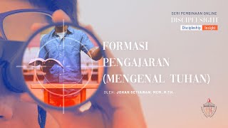 Bahan Formasi Pengajaran (Mengenal Tuhan)