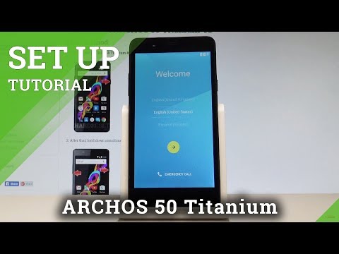 How to Set Up ARCHOS 50 Titanium |HardReset.Info