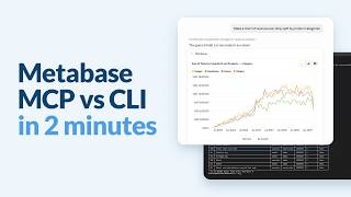 Metabase MCP vs CLI in 2 minutes