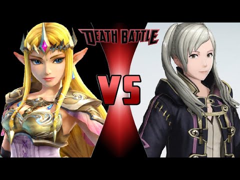 Super Smash Bros Ultimate Zelda Vs Robin 3 - 1