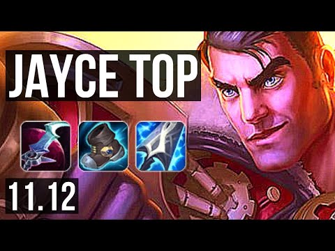 JAYCE vs JAX (TOP) | 4/1/10, 2.1M mastery, 400+ games | NA Diamond | v11.12