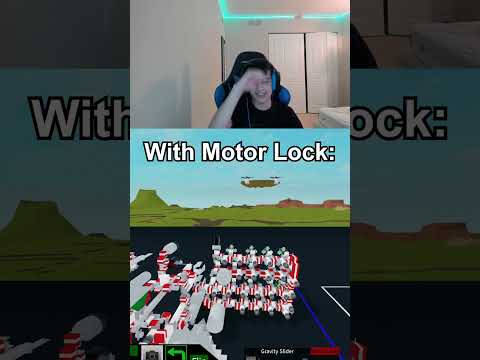 motor lock be like 😂