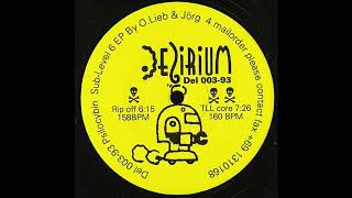 Psilocybin - Rip Off (Acid Techno 1993)